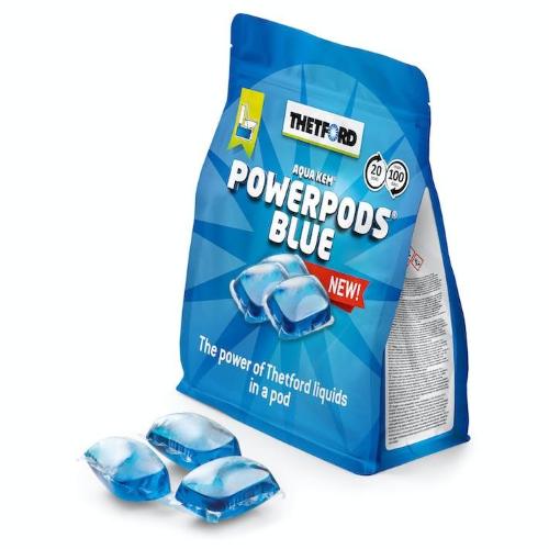 Sacchetto 20 PowerPods Blue Thetford - 30751XX